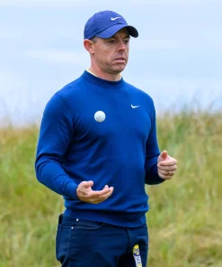 Rory McIlroy Blue Sweatshirt
