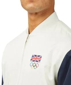 Team GB Paris Olympics Opening Ceremony Bomber Jacket