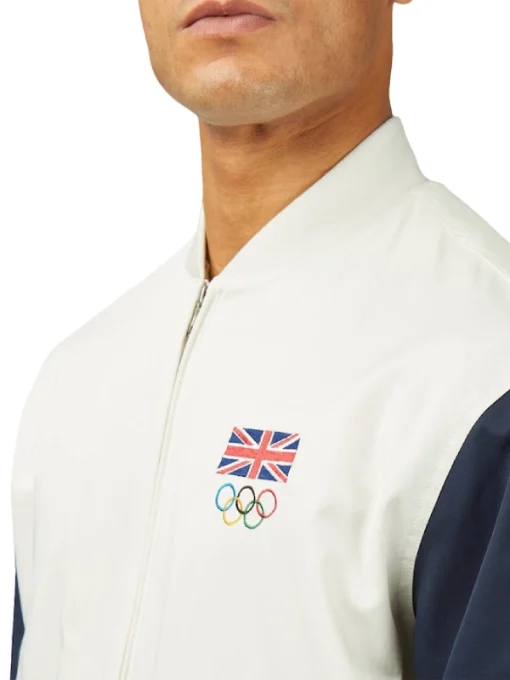 Team GB Paris Olympics Opening Ceremony Bomber Jacket