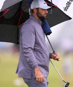 The 152nd Open Championship Scottie Scheffler Golf Rain Jacket