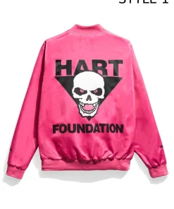 The Hart Foundation Jacket - Replica