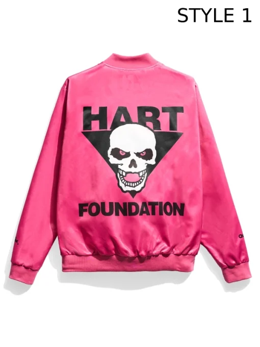 The Hart Foundation Jacket - Replica