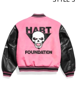 Hart Foundation Leather Jacket