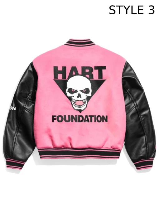 Hart Foundation Leather Jacket