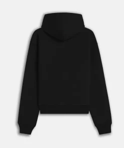 Uninterrupted Black Hoodie