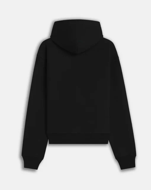 Uninterrupted Black Hoodie