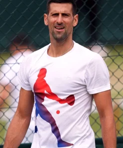 Wimbledon 2024 Novak Djokovic T-Shirt