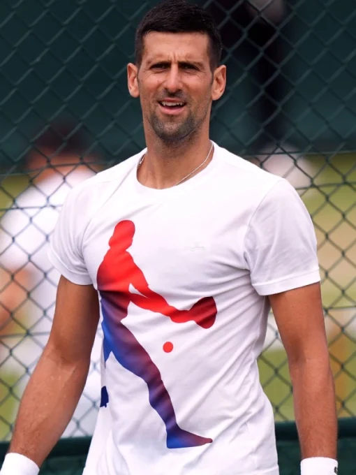 Wimbledon 2024 Novak Djokovic T-Shirt