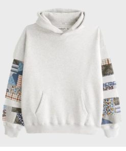 Abercrombie Patchwork Hoodie