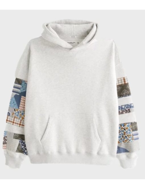 Abercrombie Patchwork Hoodie