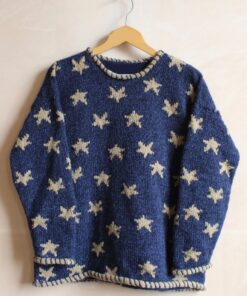 Amano Star Pullover Cardigan