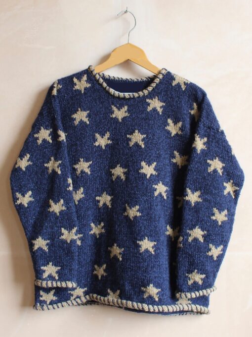 Amano Star Pullover Cardigan