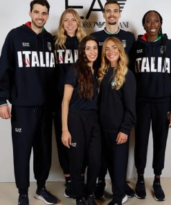 Paris 2024 Italia Team Uniform Tracksuit