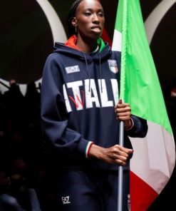 Italia Team Paris 2024 Uniform Tracksuit