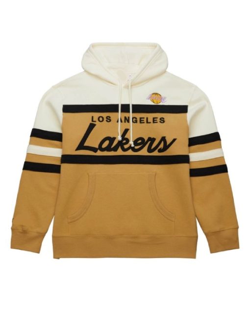 Los Angeles Lakers Head Coach Hoodie - Replica