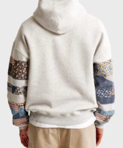 Men And Women Abercrombie Patchwork Pullover Hoodie - Replica