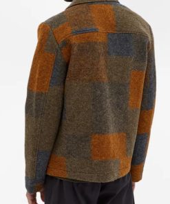 NN07 Gael Wool Jacket - Replica