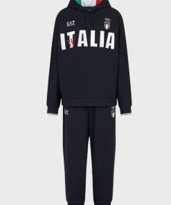 Paris 2024 Italia Team Uniform Tracksuit - Replica