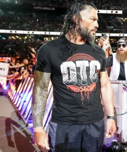 Roman Reigns OTC Black T-Shirt