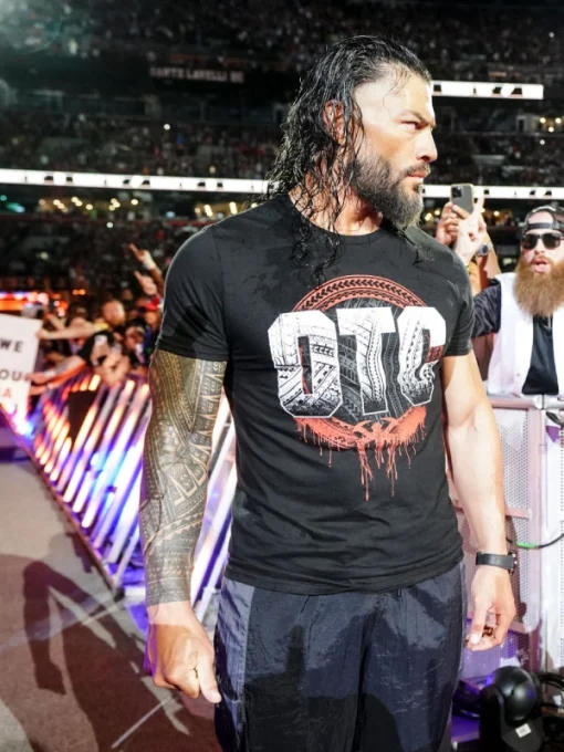 Roman Reigns OTC Black T-Shirt