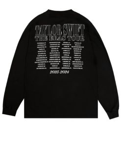 Taylor Swift The Eras Tour TTPD Live Photo Long Sleeve T-Shirt