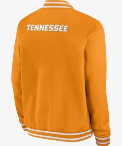 Tennessee Volunteers Full-Zip Orange Bomber Jacket - Replica