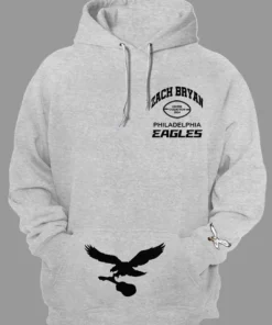 Zach Bryan Philly Eagles Hoodie