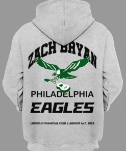 Zach Bryan Eagles Hoodie