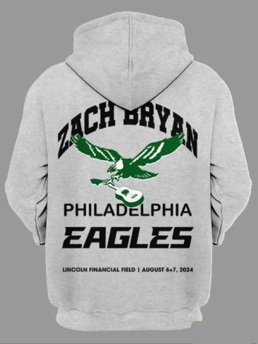 Zach Bryan Eagles Hoodie