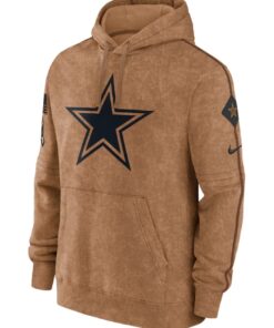 Dallas Cowboys 2023 Salute To Service Club Hoodie