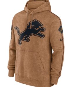 Detroit Lions 2023 Salute To Service Club Hoodie