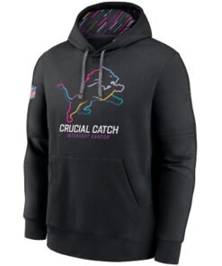 Detroit Lions Crucial Catch Hoodie