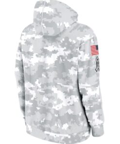 Green Bay Packers Arctic Camo 2024 Salute To Service Hoodie