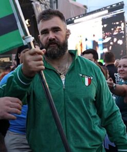 Jason Kelce Italia Team Green Tracksuit