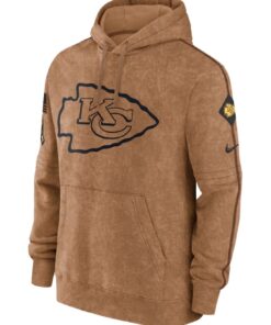 Kansas City Chiefs 2023 Salute To Service Club Hoodie