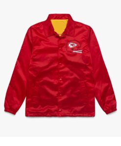 Kansas City Chiefs Coach Jacket