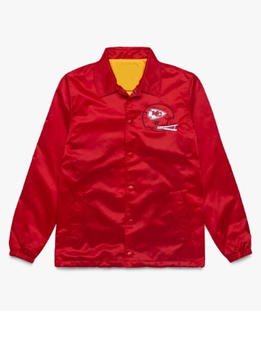 Kansas City Chiefs Coach Jacket