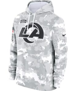 Los Angeles Rams 2024 Salute To Service Club Hoodie