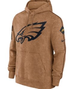 Philadelphia Eagles 2023 Salute To Service Club Hoodie