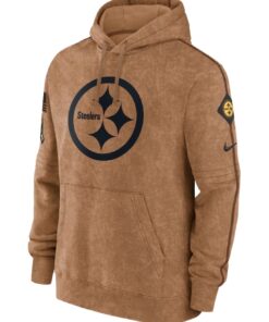 Pittsburgh Steelers 2023 Salute To Service Club Hoodie