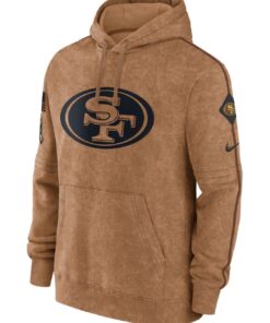 San Francisco 49ers 2023 Salute To Service Club Hoodie