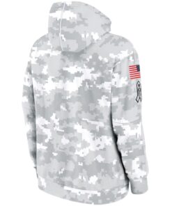 San Francisco 49ers Arctic Camo 2024 Salute to Service Hoodie