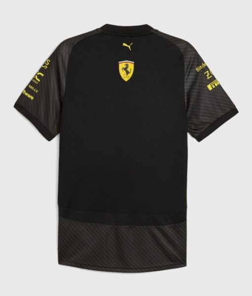 Scuderia Ferrari 2024 Monza GP Team Black Shirt