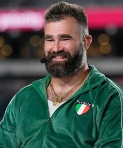 Shop Jason Kelce Italia Team Green Tracksuit