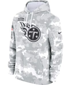 Tennessee Titans 2024 Salute To Service Club Hoodie