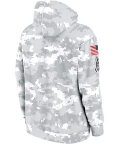 Tennessee Titans Arctic Camo 2024 Salute To Service Hoodie