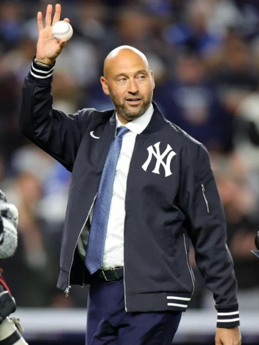 2024 World Series Derek Jeter New York Yankees Jacket