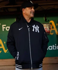 Aaron Boone New York Yankees Bomber Jacket