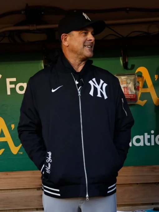 Aaron Boone New York Yankees Bomber Jacket