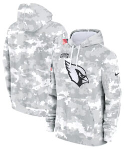 Arizona Cardinals 2024 Salute To Service Hoodie